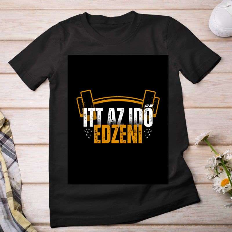 Női póló Edzés motiváció