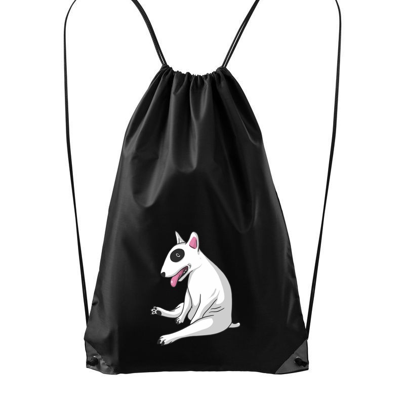 Hátizsák Bullterrier kutya