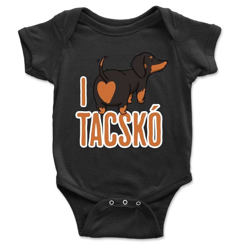 Baba body I love tacskó