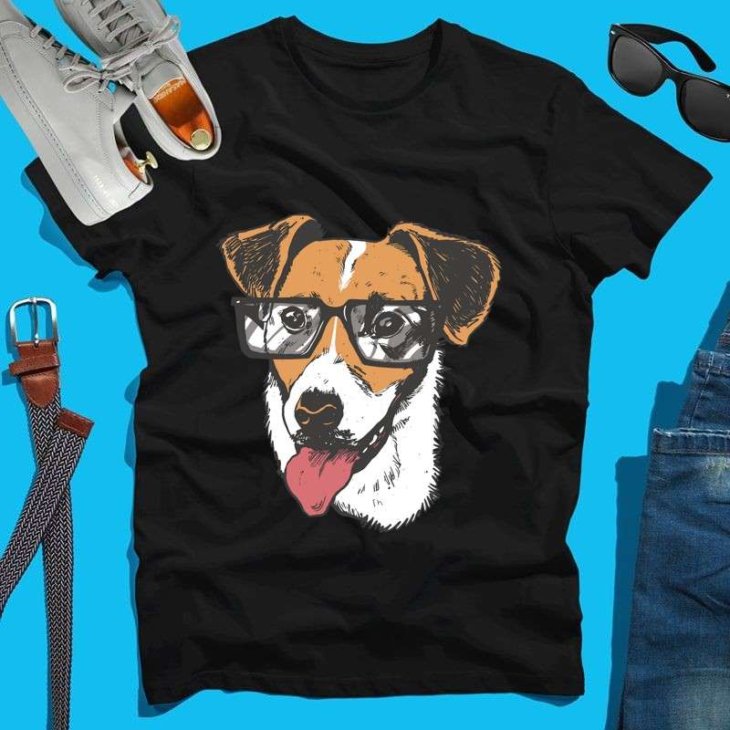 Férfi póló JackRussell Terrier