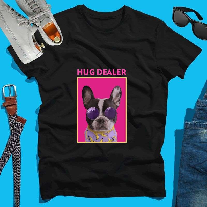 Férfi póló Hug dealer