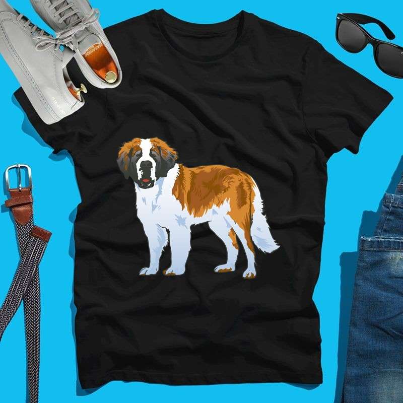 Férfi póló St-Bernard