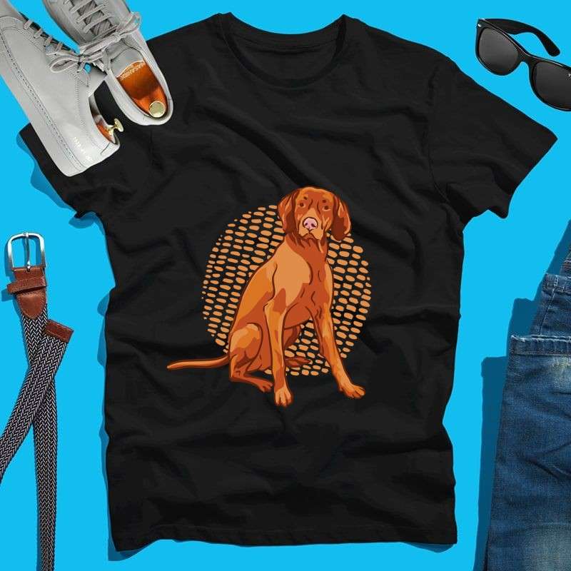 Férfi póló Magyar Vizsla Dog