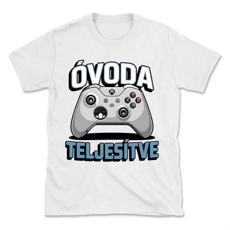 Gyerek póló Óvoda teljesítve