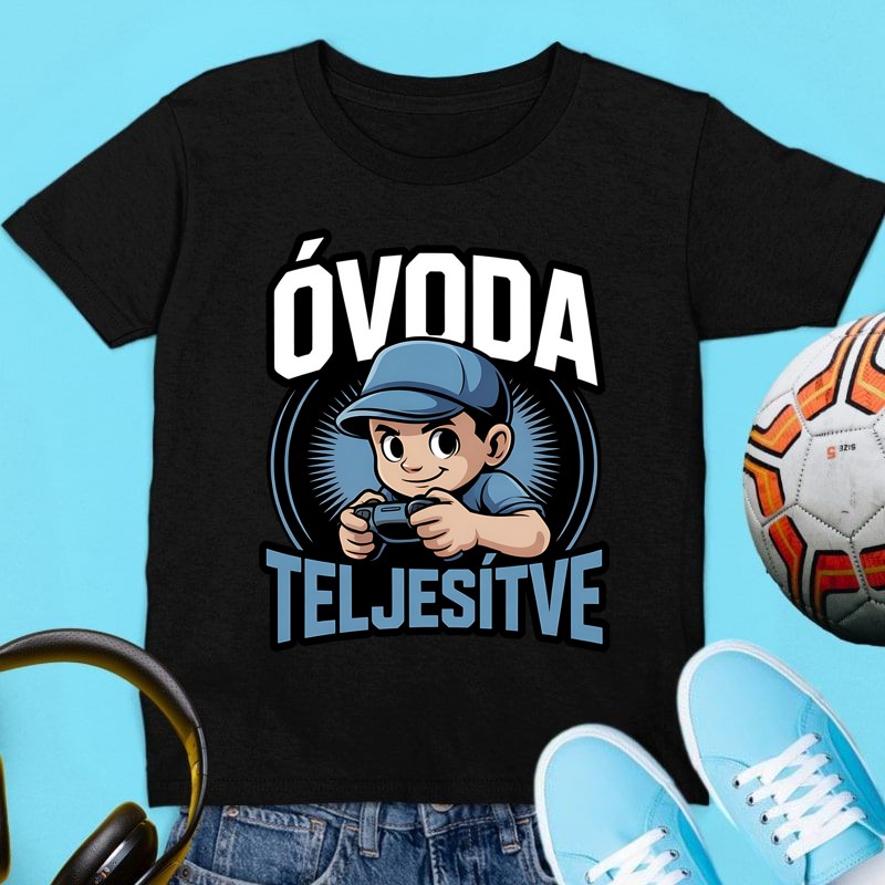 Gyerek póló Óvoda teljesítve