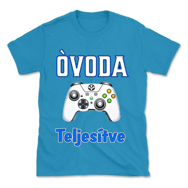 Gyerek póló óvoda teljesítve