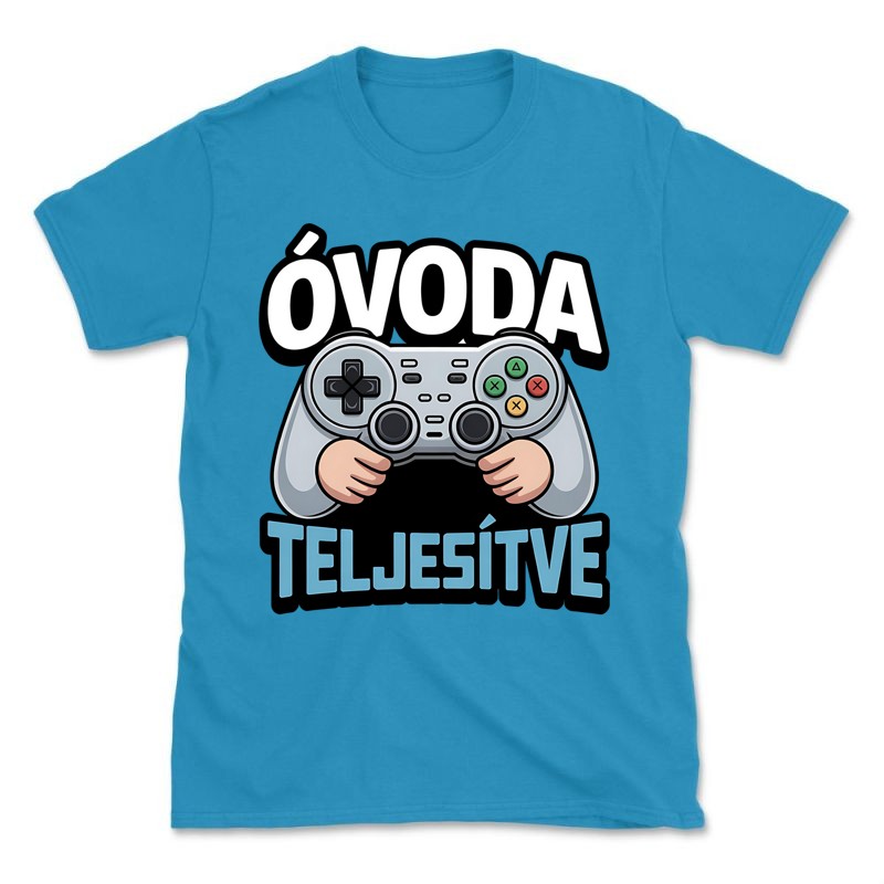 Gyerek póló Óvoda teljesítve