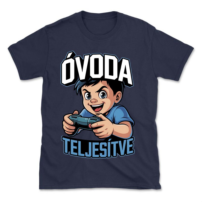 Gyerek póló Óvoda teljesítve