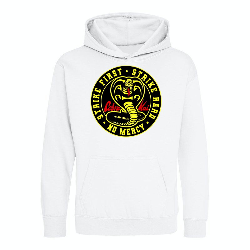 Gyerek kapucnis pulcsi No mercy cobra kai