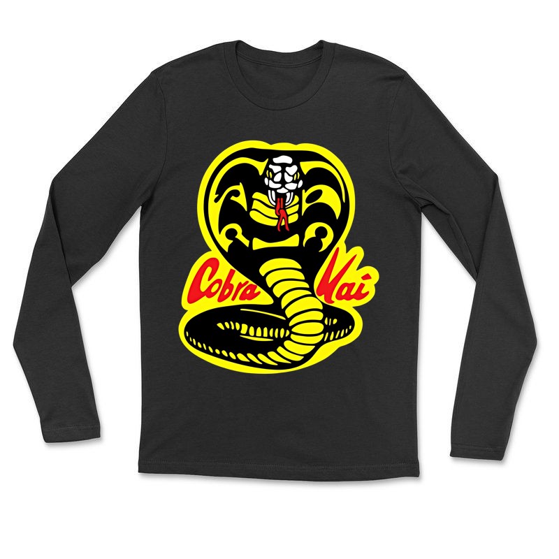 Hosszú ujjú póló (unisex) Cobra kai - kobra kai