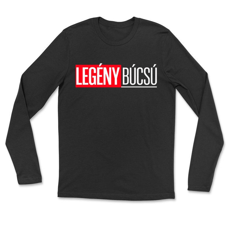 Hosszú ujjú póló (unisex) Legénybúcsú