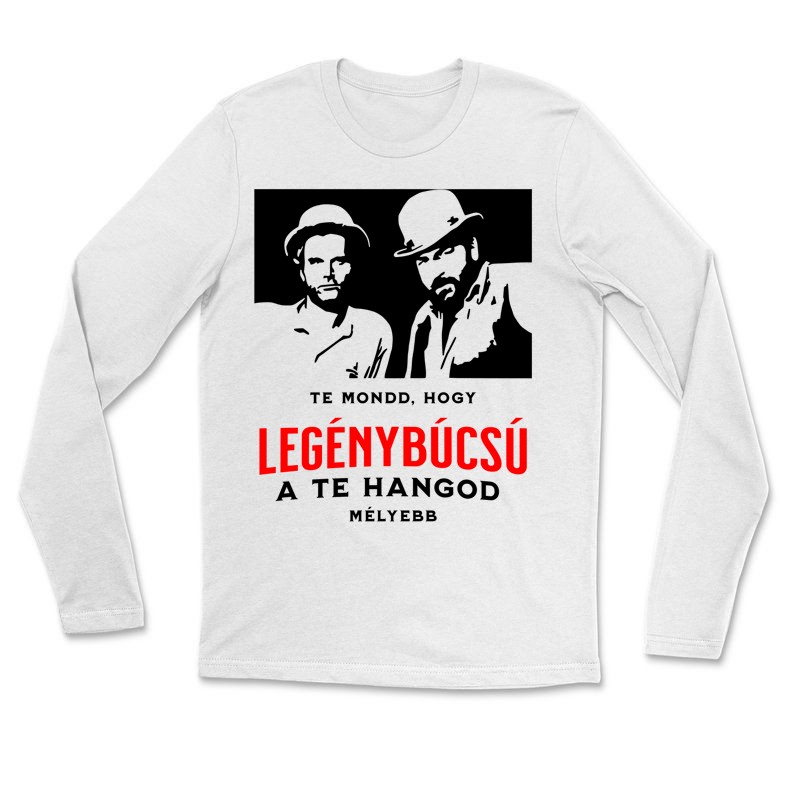 Gyerek hosszú ujjú póló Te mond, hogy legénybúcsú