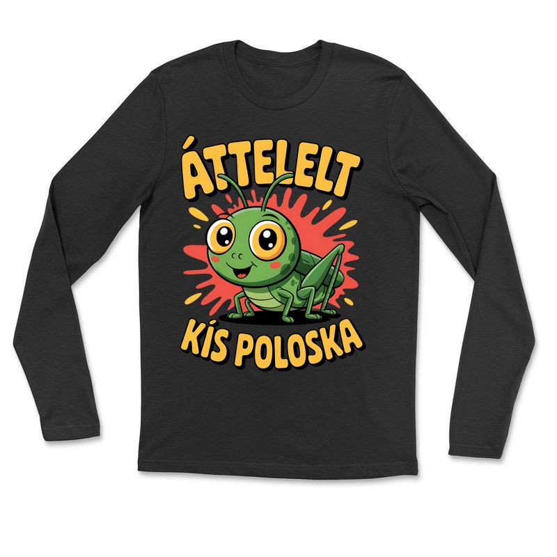 Gyerek hosszú ujjú póló Áttelelt kis poloska