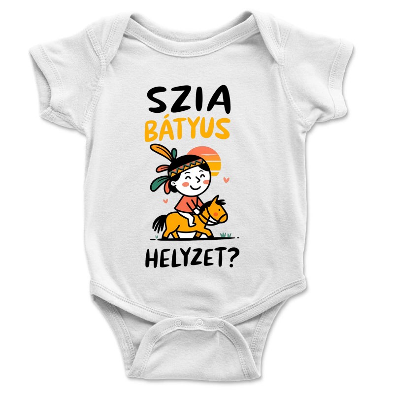 Baba body Szia bátyus helyzet?