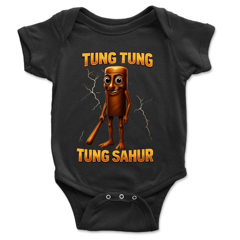 Baba body Tung Tung Tung sahur Italian Brainrot meme