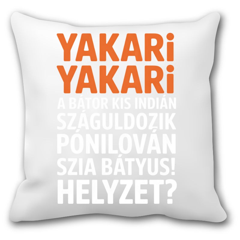 Párna Yakari a bátor kis indián