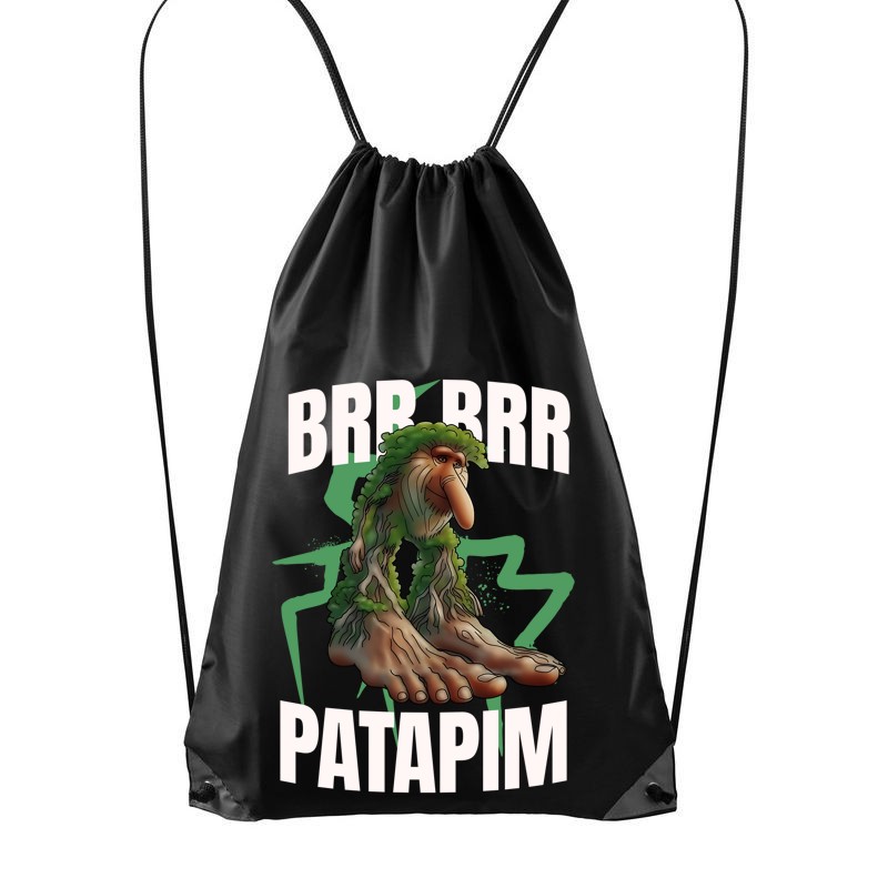 Hátizsák BRR BRR patapim Italian Brainrot meme
