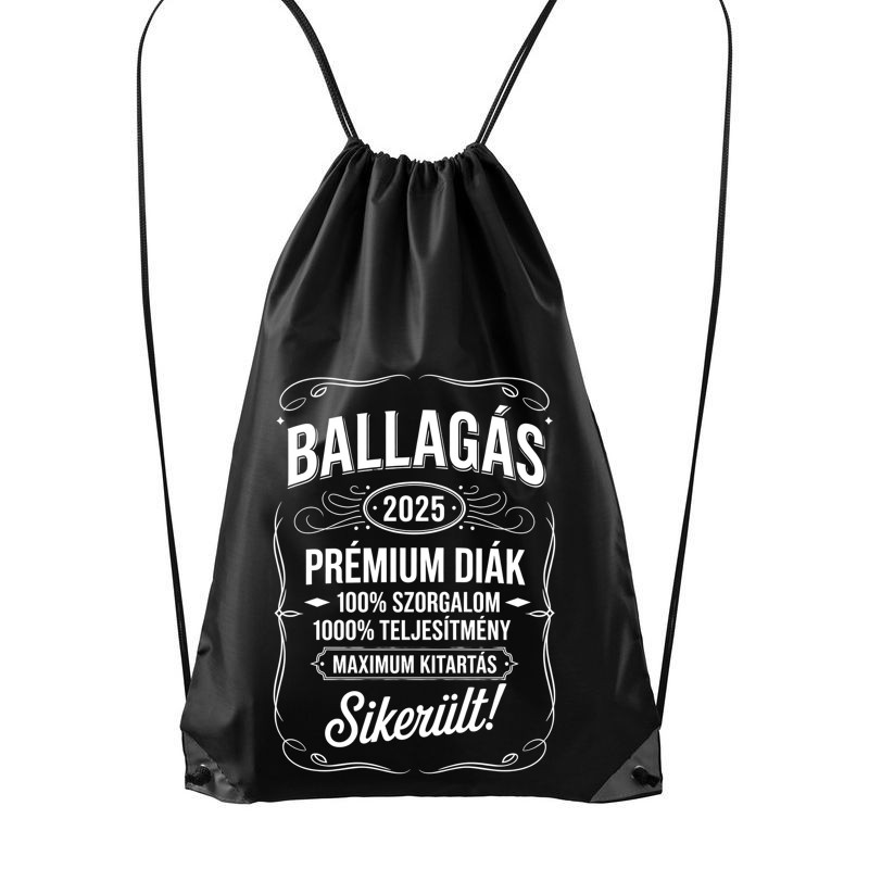 Hátizsák Ballagás 2025,prémium diák