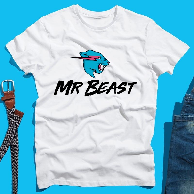 Férfi póló Mr beast