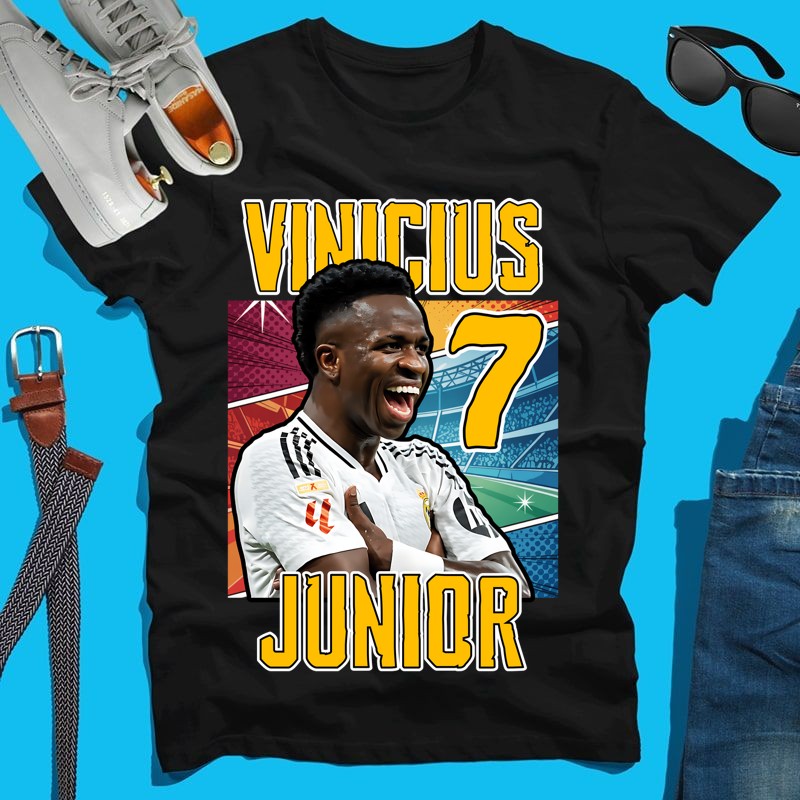 Férfi póló Vinicius Junior