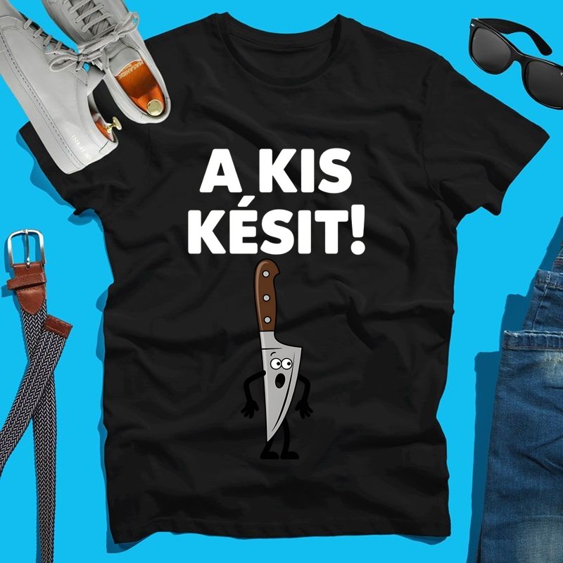 Férfi póló A kis késit