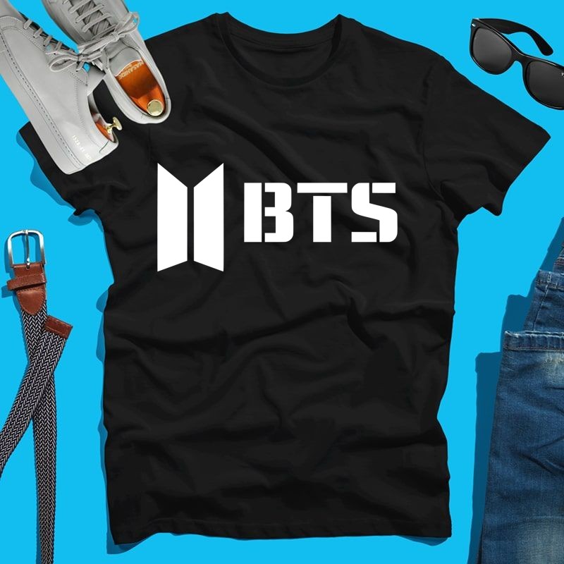 Férfi póló bts zene