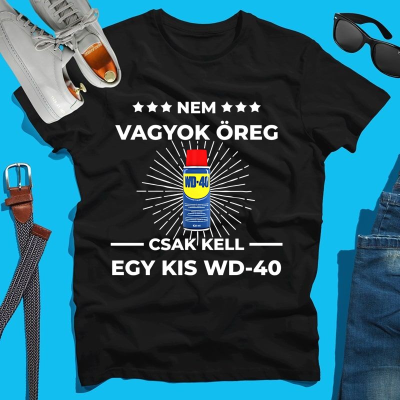 Férfi póló Nem vagyok öreg