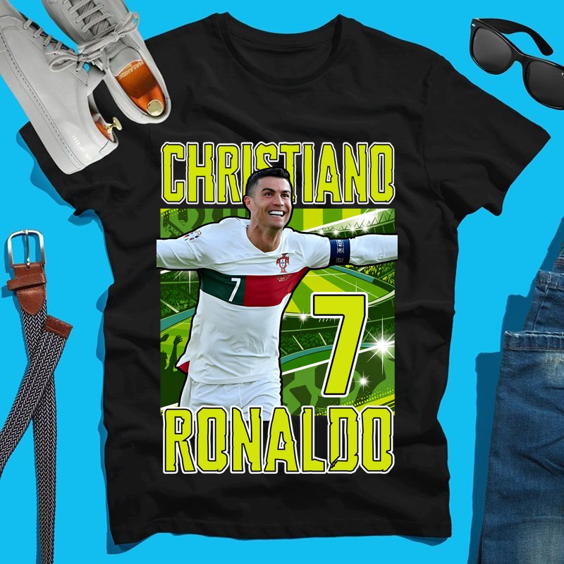 Férfi póló Cr 7 ronaldo Tribute