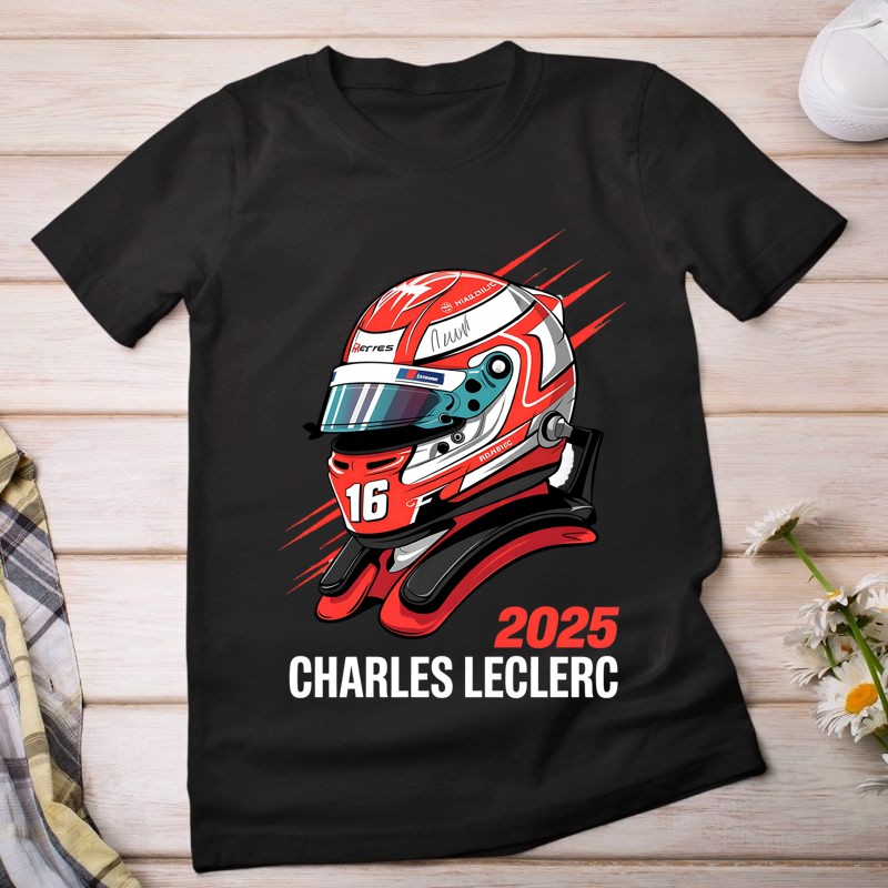 Női póló 2025 Charles Leclerc