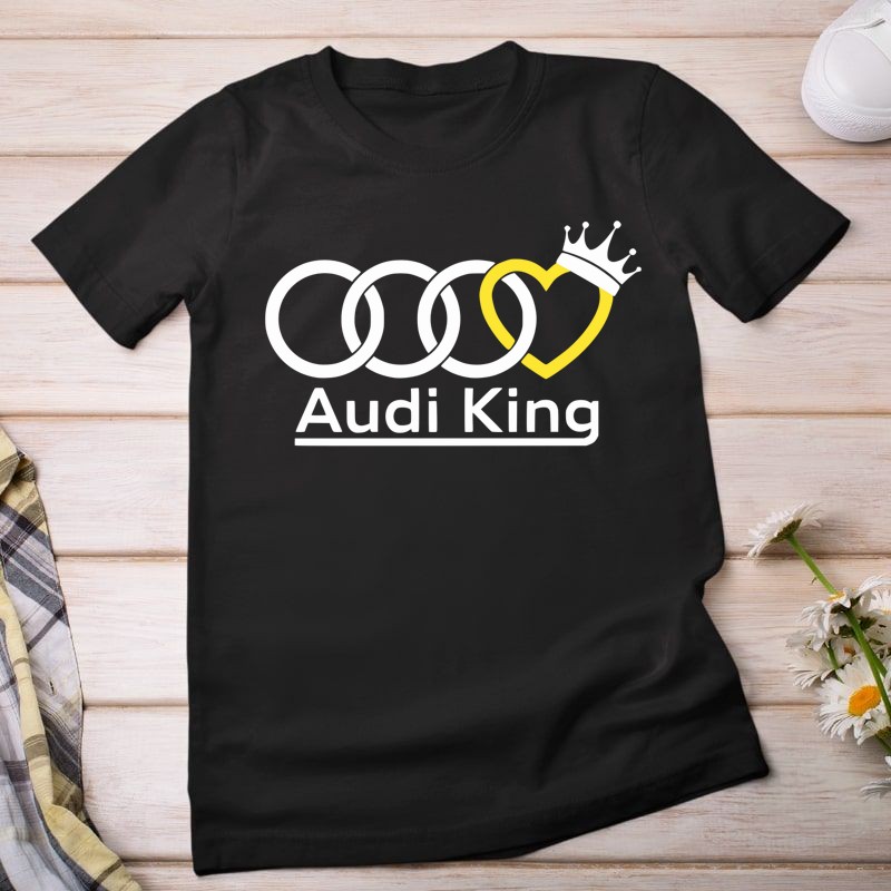 Női póló Audi king
