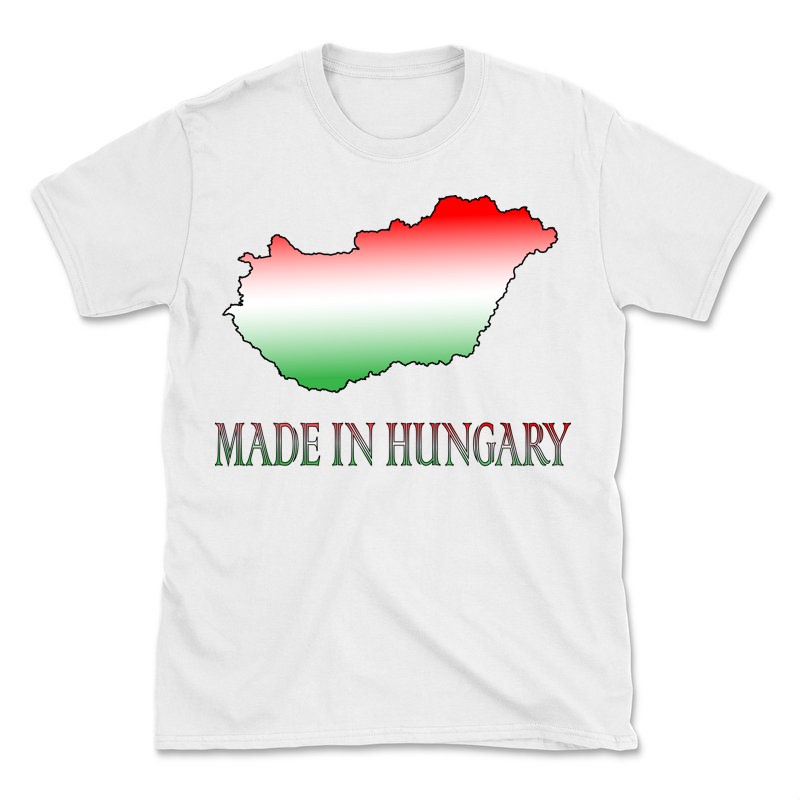 Férfi póló Made in Hungary