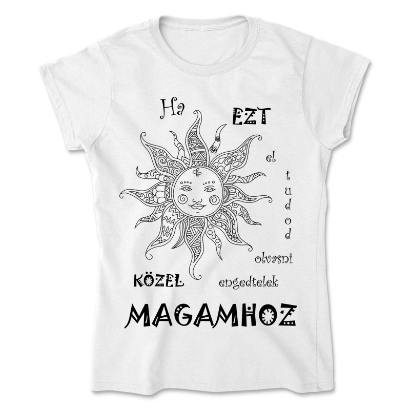 Női póló Közel engedlek