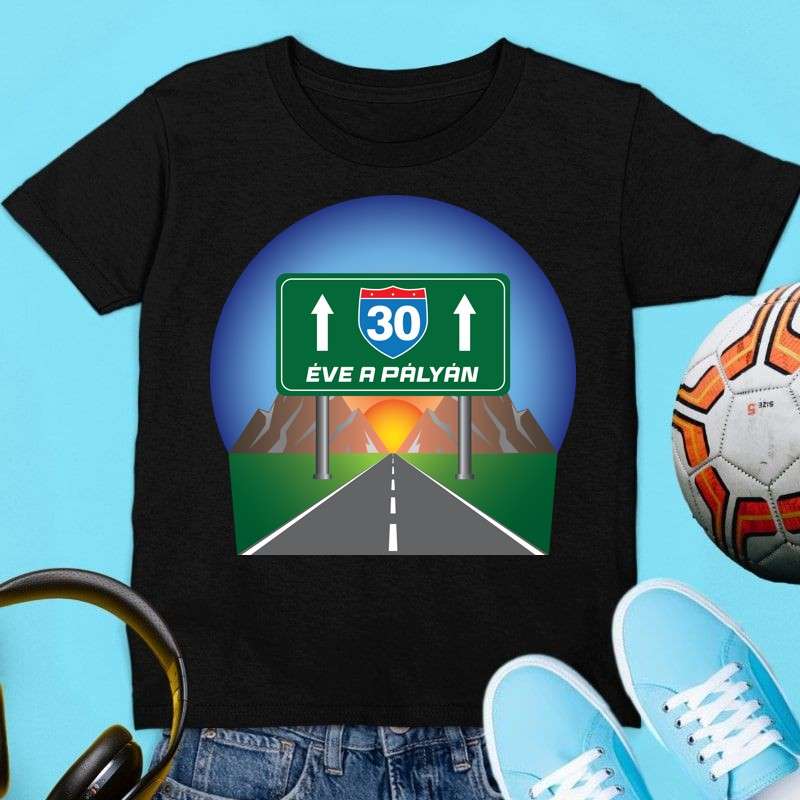 Gyerek póló 30 éve a pályán