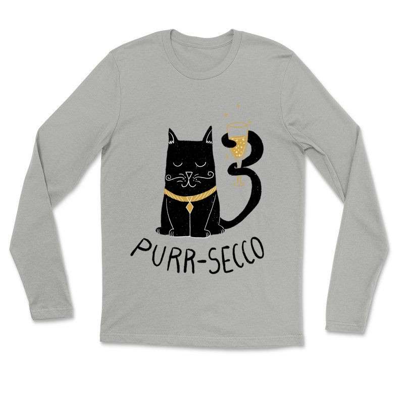 Gyerek hosszú ujjú póló PURR-SECCO macska