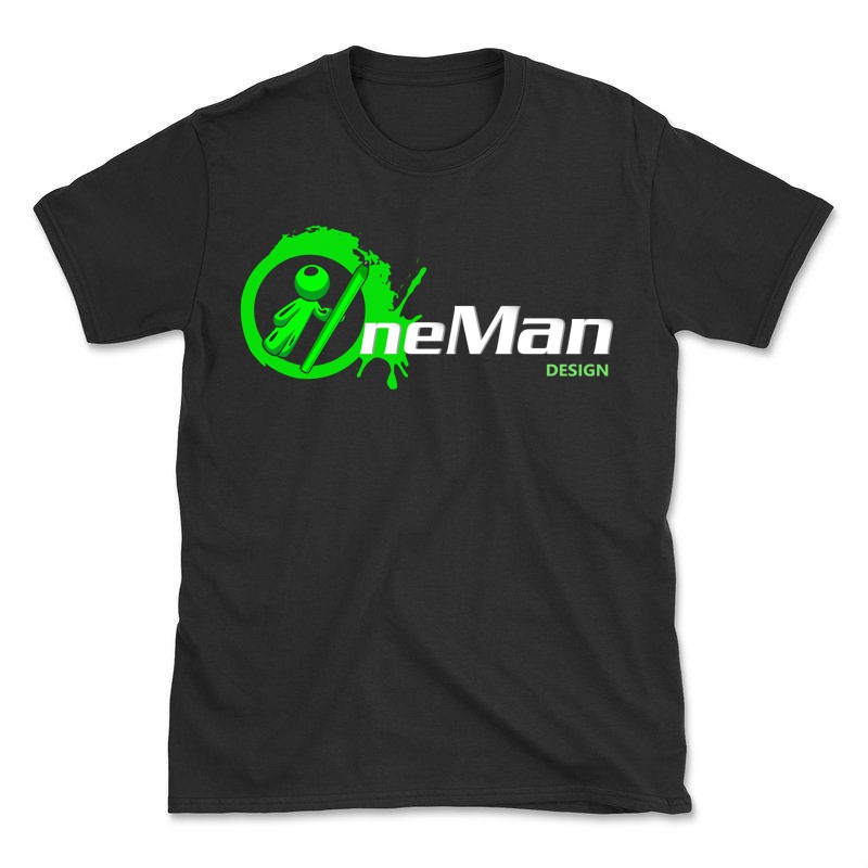 Férfi póló One Man Design (BG)