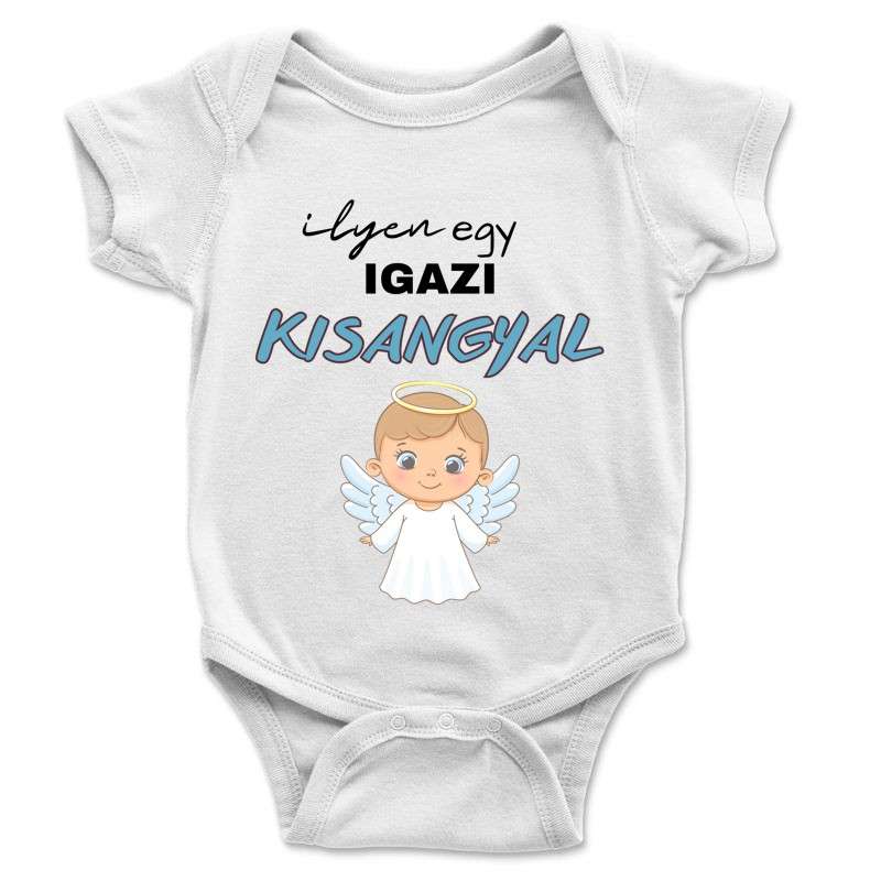 Baba body Ilyen egy igazi kisangyal - kék