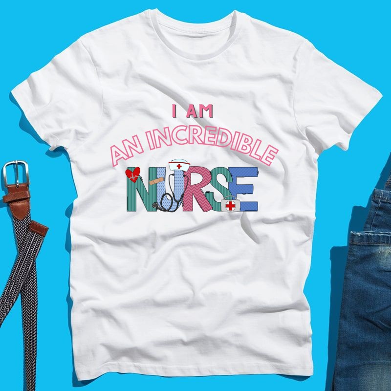 Férfi póló Nővérke, Nurse, Ápoló