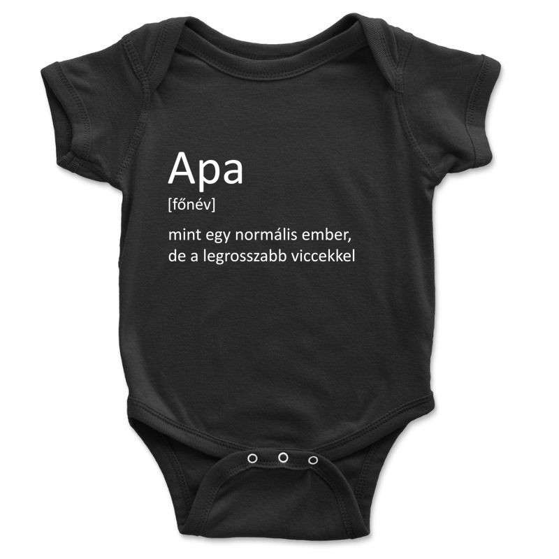 Baba body Apa szó jelentése