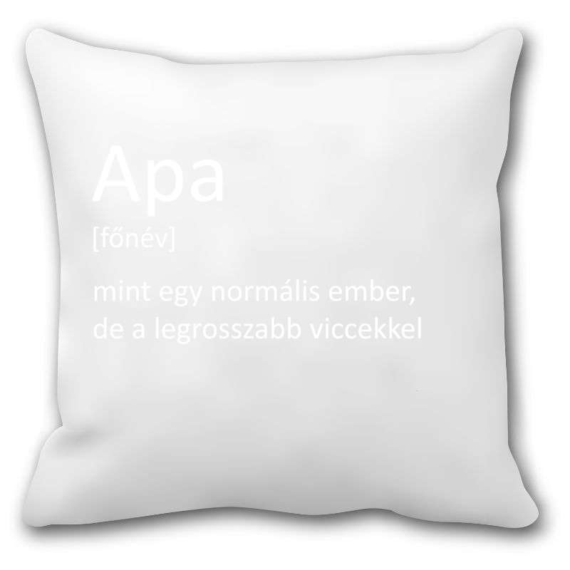 Párna Apa szó jelentése