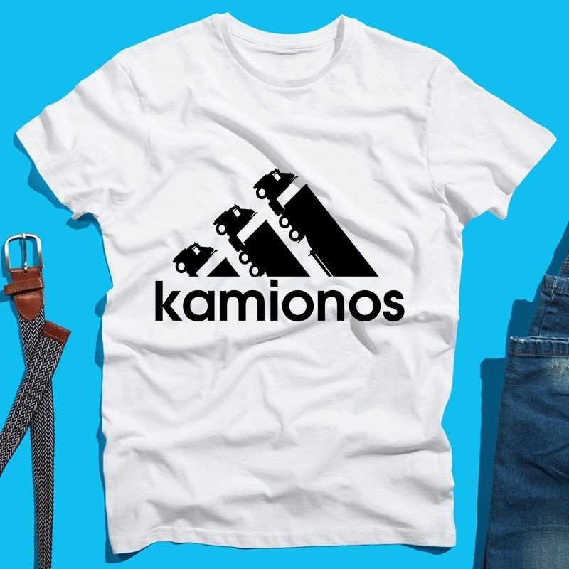 Férfi póló Kamionos márka