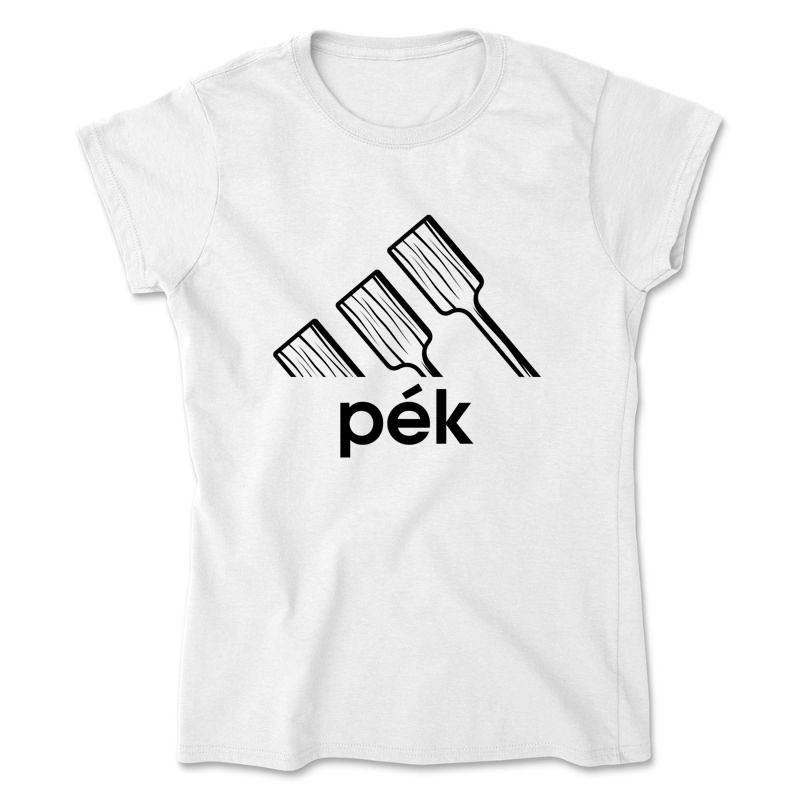 Női póló Pék márka