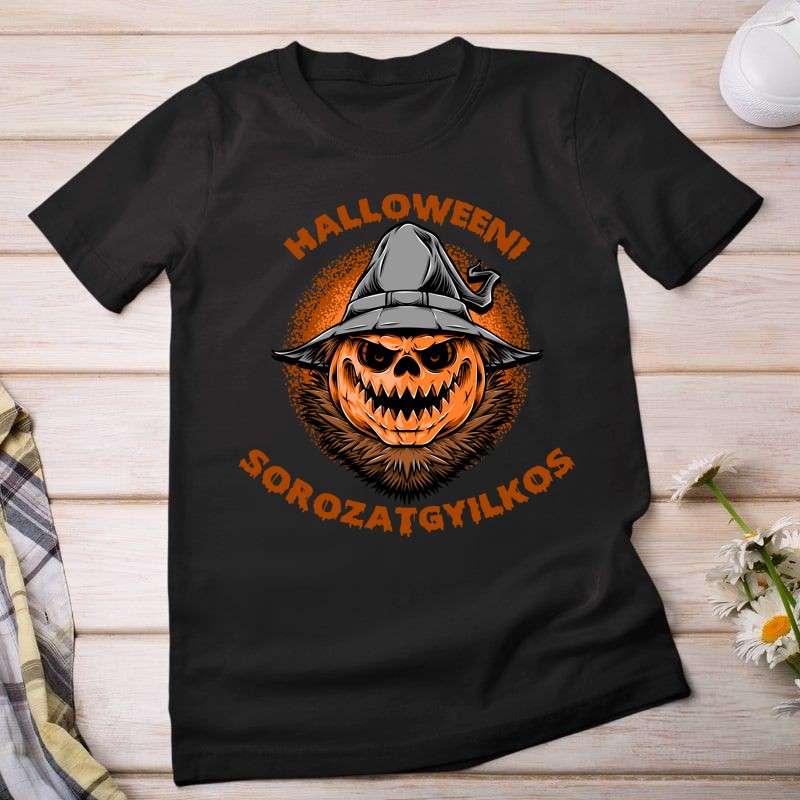 Női póló Halloweeni sorozatgyilkos
