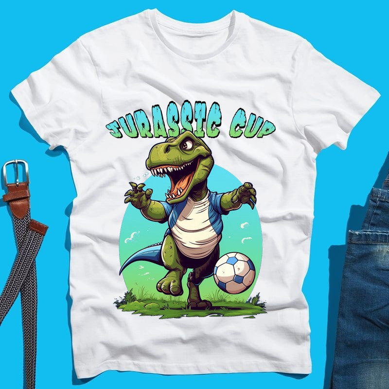 Férfi póló Jurassic Cup 1