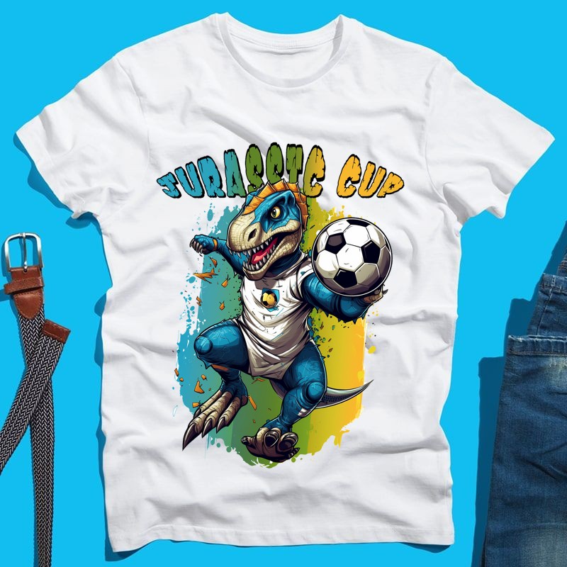 Férfi póló Jurassic Cup 3