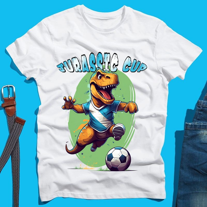 Férfi póló Jurassic Cup 2