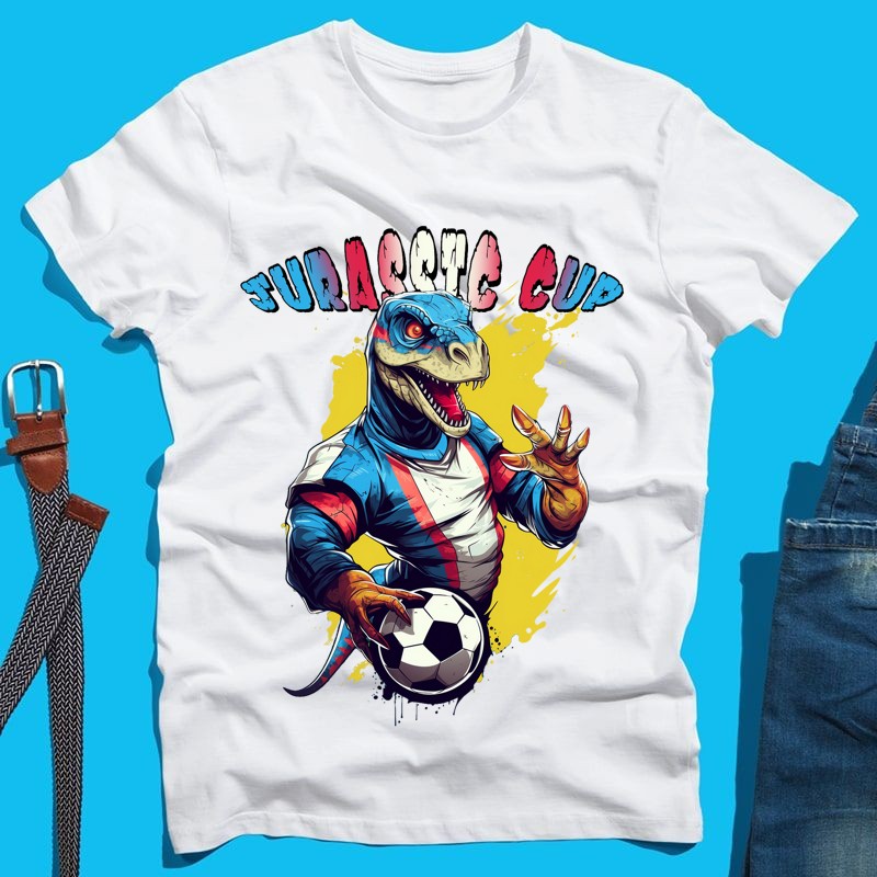 Férfi póló Jurassic Cup 4
