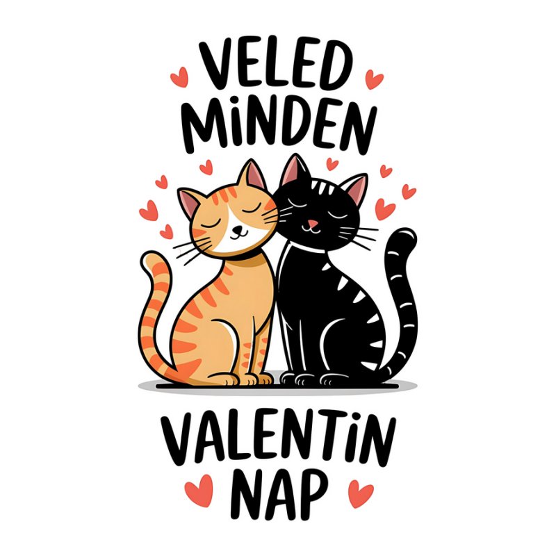 Veled minden valentin nap