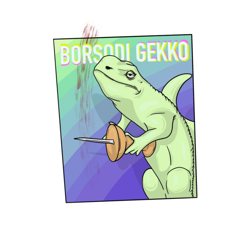 Borsodi gekko