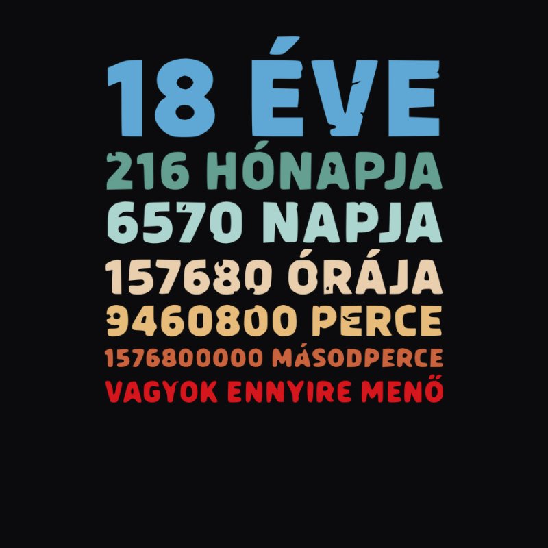 18 éve