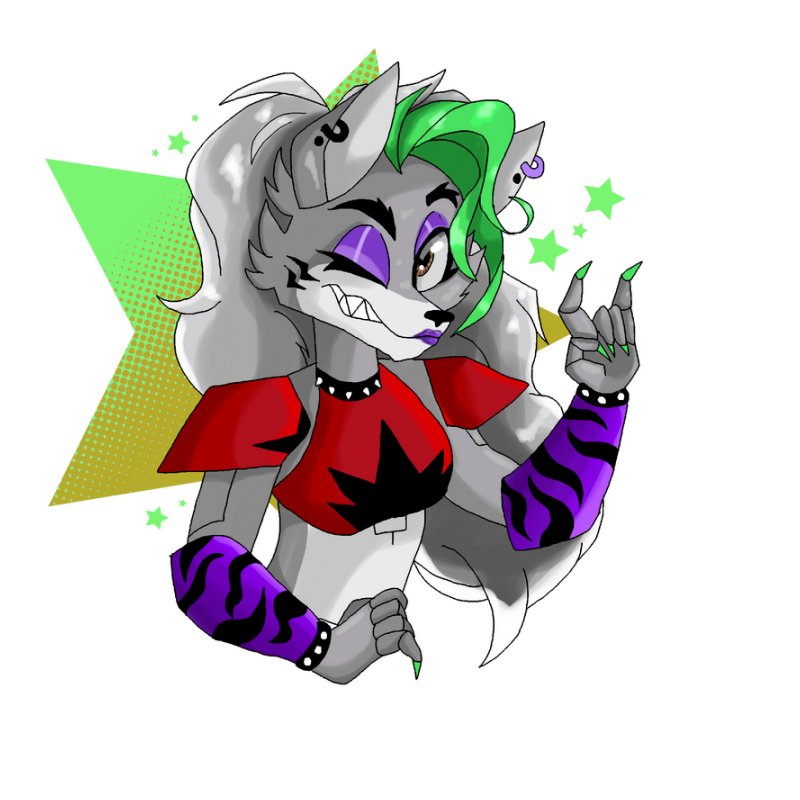 Roxanne wolf FNAF